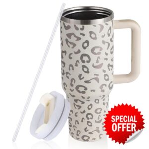 cenivi Tumbler With Lid And Straw