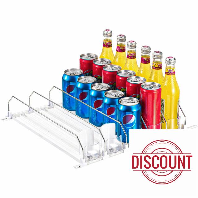 Drink Organizer for Fridge