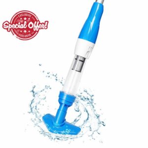 YSMJ Cordless Rechargeable Pool Vacuum