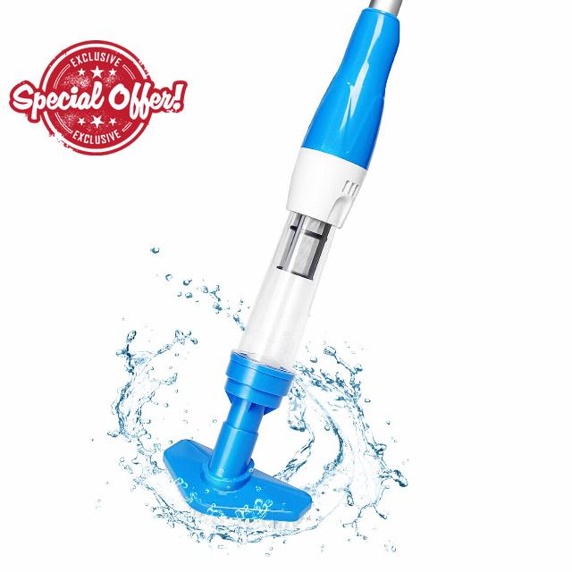 YSMJ Cordless Rechargeable Pool Vacuum