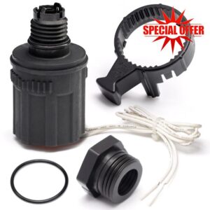 236239 Solenoid Repair Kit Replacement for HydroRain Rain Bird SOLASSG4 Sprinkler&nbsp;System PEB PGA EFB-CP BPE BPES and GB Valves