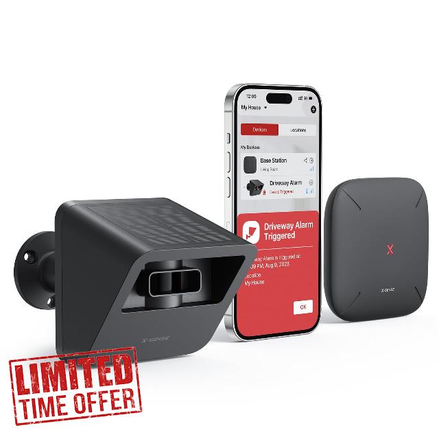 X-Sense Driveway Alarm