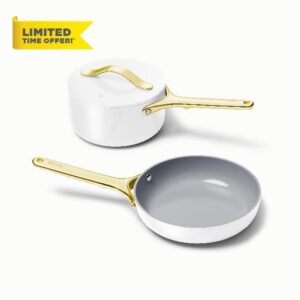 Caraway Mini Duo - Non-Stick Ceramic Mini Fry Pan (1.05 qt