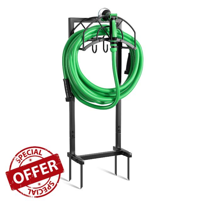 Garden hose reel 07