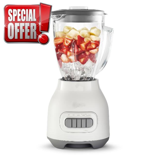6-Cup Glass Jar Blender
