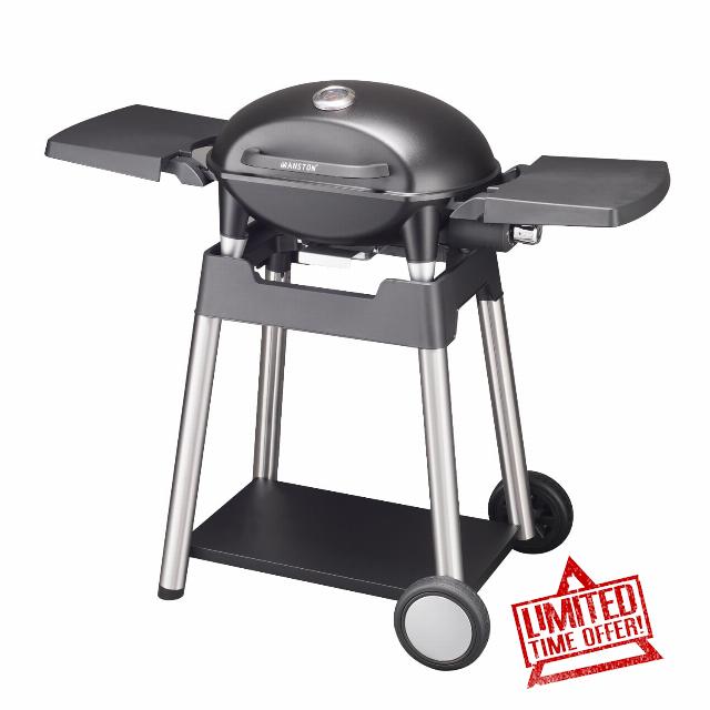 VANSTON Portable Stand-up Propane Grill