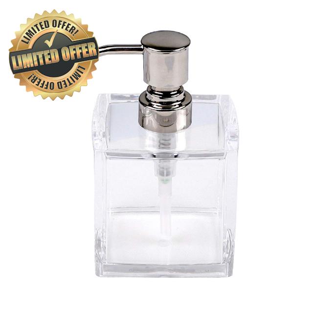 Transparent Acrylic Lotion Dispenser