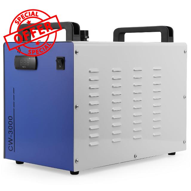 Industrial Water Chiller CW3000 Cooling System