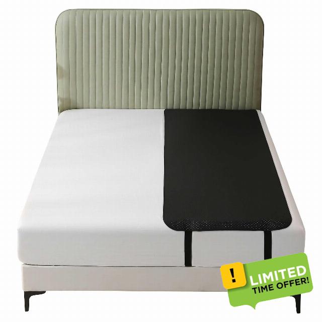 MCZAROA Grounding Mat for Bed Mattress - Grounding Mat for Sleeping with Breathable Perforated Design - Enhance Sleep & Connect with Earth's Energy (27x80 Inch)