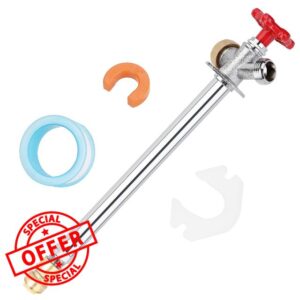 Hromee 12 Inch Frost Free Sillcock