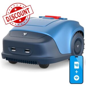 HOOKII Neomow S Robotic Lawn Mower - 1/4 Acre Capacity
