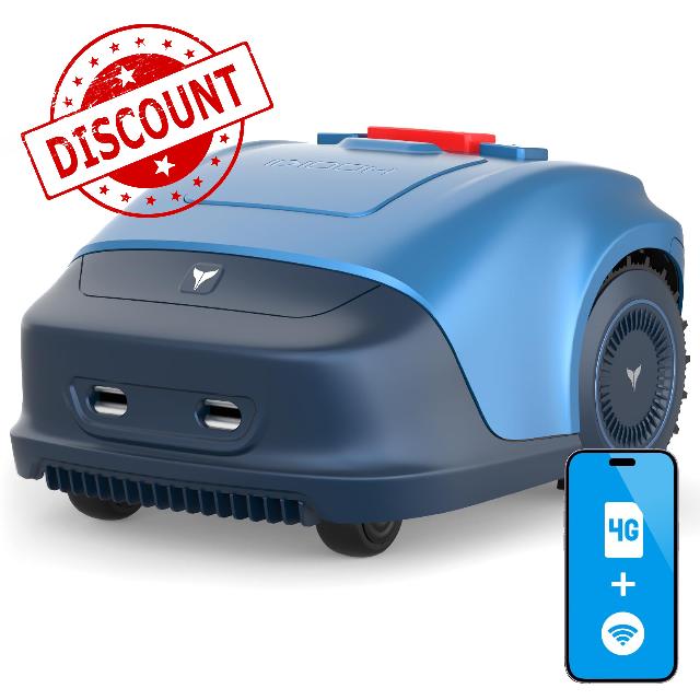HOOKII Neomow S Robotic Lawn Mower - 1/4 Acre Capacity