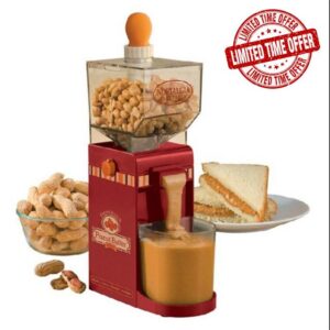 Peanut Butter Maker Nut Grinder