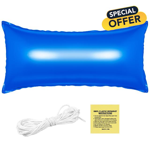 4-ft x 8-ft Pool Air Pillow