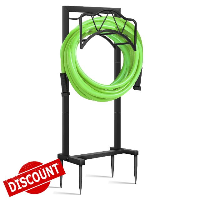 Garden Hose Holder - Water Hose Holders for Outside,Hose Stand Outdoor Freestanding