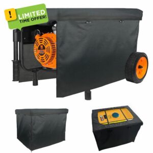 Jorohiker Generator Covers While Running