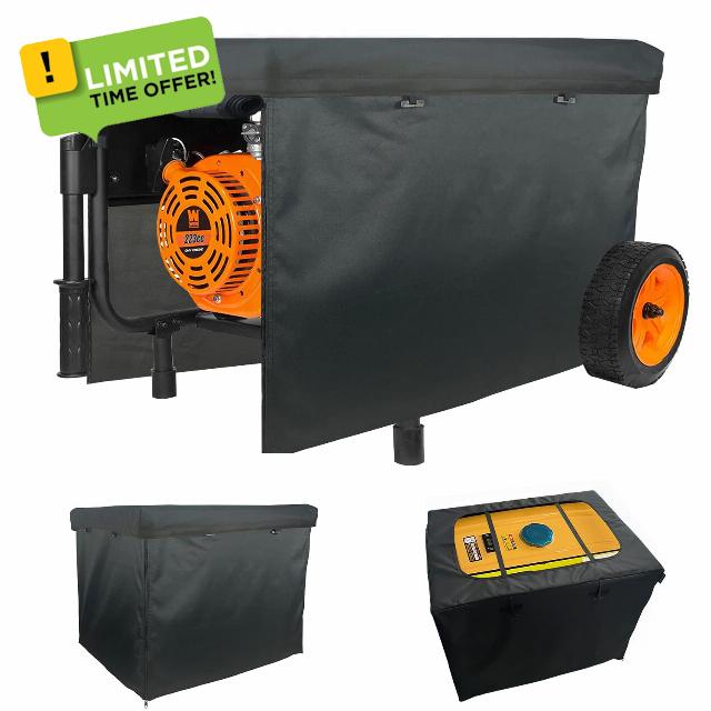 Jorohiker Generator Covers While Running