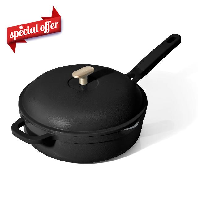 4QT Hero Pan (Color : Cornflower Blue)