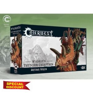 Wadrhun: Thunder Chieftain Artisan Series