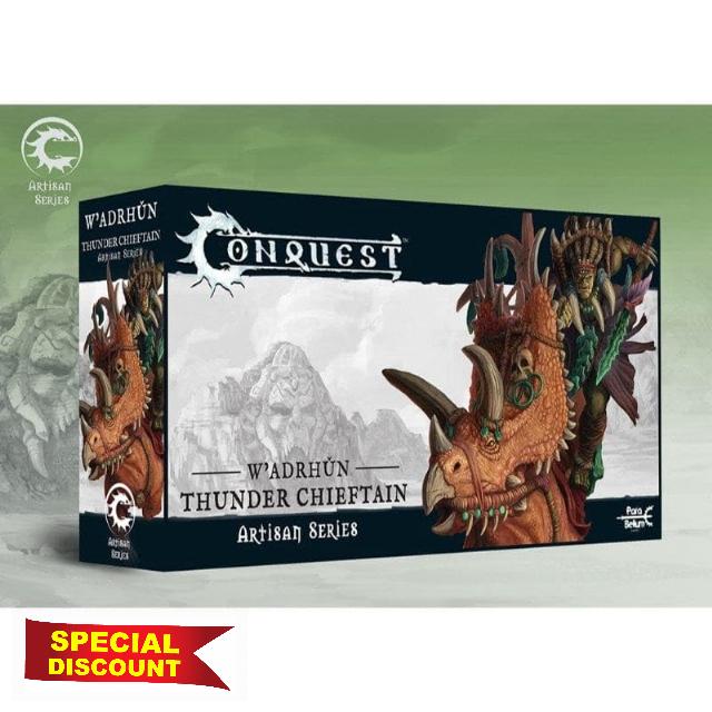 Wadrhun: Thunder Chieftain Artisan Series