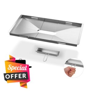 speycer Grease Tray with Catch Pan - Dyna Glo Grill Replacement Parts