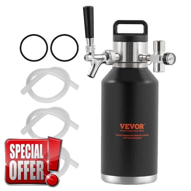 VEVOR Beer Growler Tap System