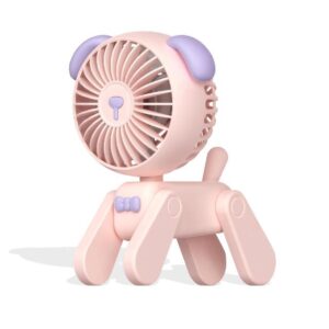 QearFun 7 inch Small Desk Fan