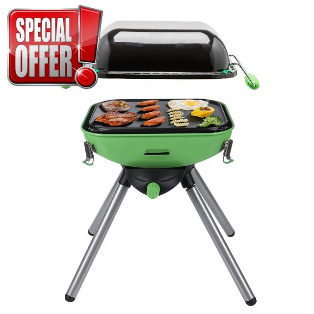 Multi-Function Portable Propane Gas Grill