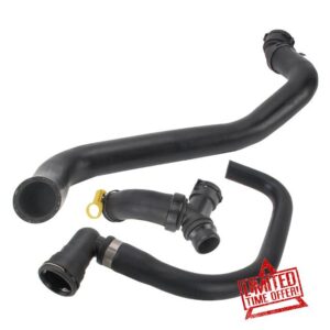 AUTOKAY Upper Radiator Hose Y-Connector