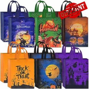 AhfuLife Halloween Bags for Trick or Treat