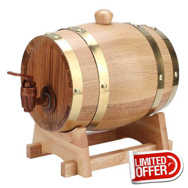 LANTRO JS Wine Barrel