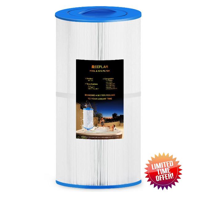 REEPLAR RPF2540 Hot Tub Filter Replace Jacuzzi 2540-381 Compatible with J-200 Series (2007+) J-115 J-125 (2016+)