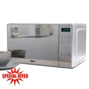Total Chef Compact Countertop Microwave Oven