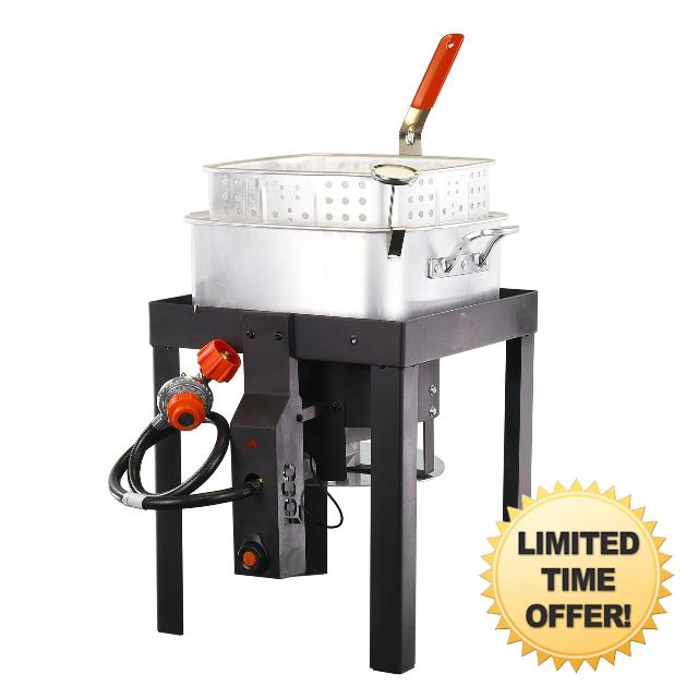 Propane 12 Quart Fish Fryer