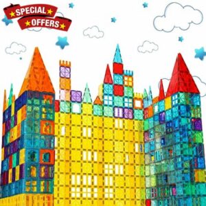 OugerToy Magnetic Tiles
