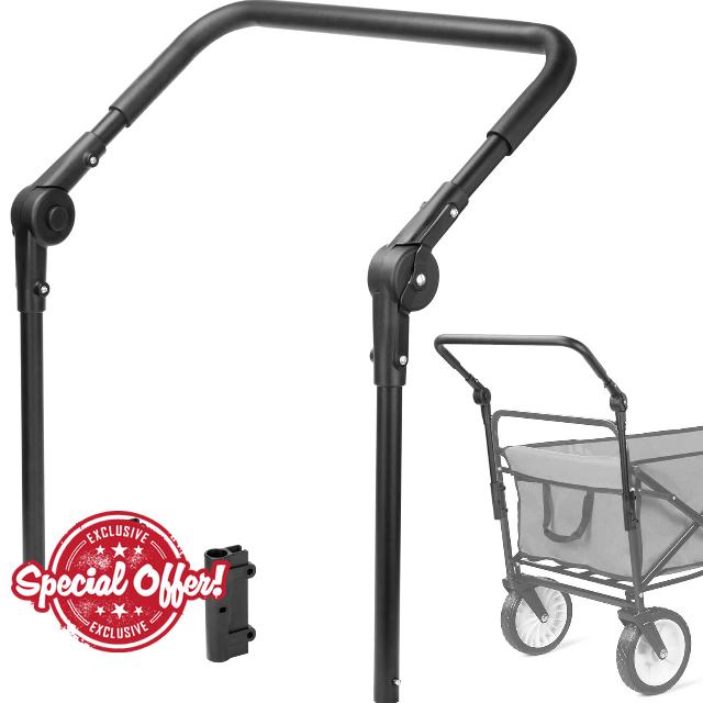 Universal Folding Wagon Push Handle