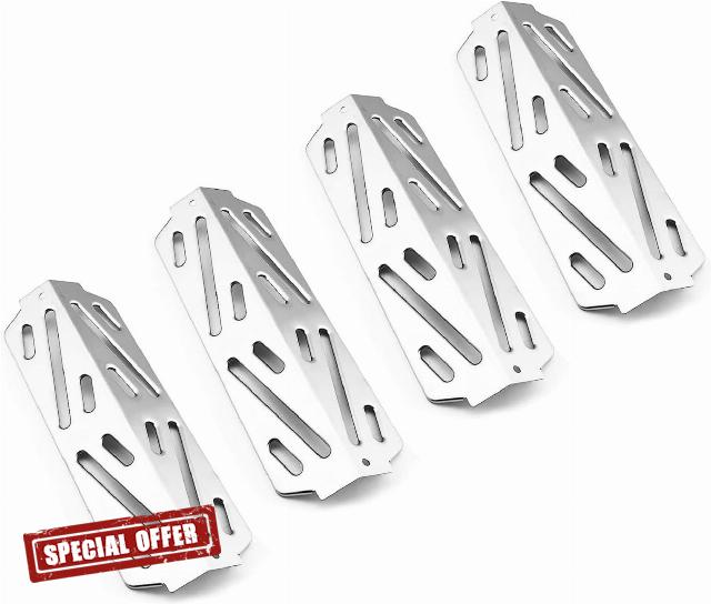 MONIBAQ Heat Deflectors Replacement for Weber Genesis II E410 S410 Genesis LX E440 Series