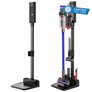 Foho Vacuum Stand Storage Dock Dockings Station Compatible for Dyson V7 V8 V10 V11 V15 SV18 SV21