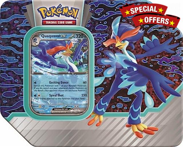 Pokémon TCG: Paldea Partners Tin