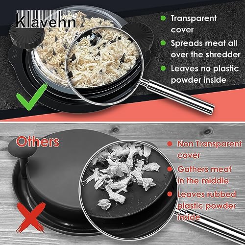 BPA Free | Alternative to Bear Claws for Fish Pork Beef and Vegetable | Twist Tool to Shred Meat