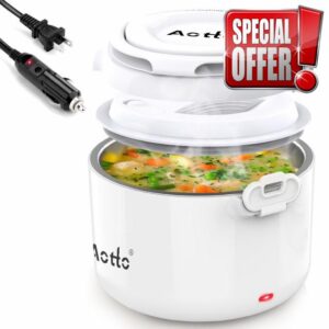 Aotto Electric Lunch Box