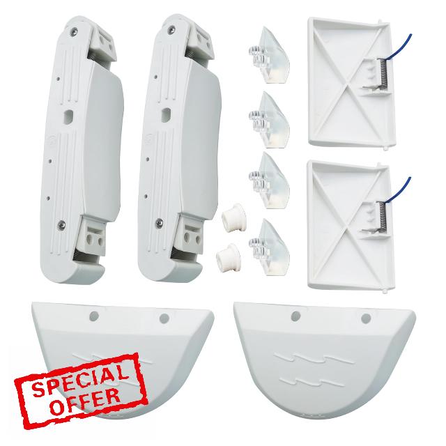 AXV417WHP Pool Cleaner Pod Swing Kit Compatible with Hayward Pool Cleaner