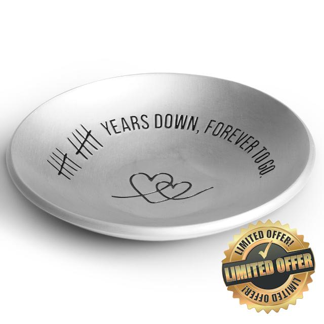 PuGez 10th Anniversary Aluminum Gifts