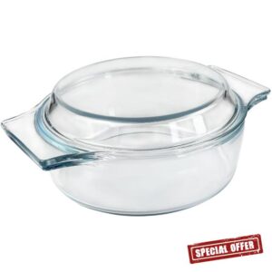 Glass Casserole Dish With Glass Lid