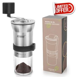 QIYUEXES Burr Coffee Grinder Manual