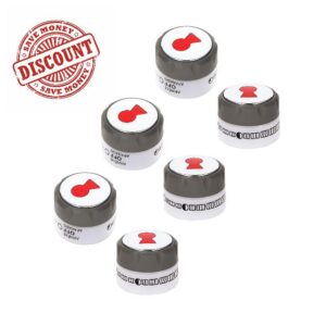 Aoheke Upgraded Grill Lighted Control Knobs for Weber 91538-S-460/470/660/670