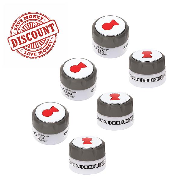 Aoheke Upgraded Grill Lighted Control Knobs for Weber 91538-S-460/470/660/670