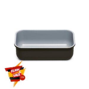 Caraway Non-Stick Ceramic 1 lb Loaf Pan - Naturally Slick Ceramic Coating - Non-Toxic