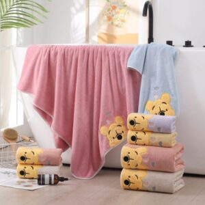 1PC Luxury Bath Towels