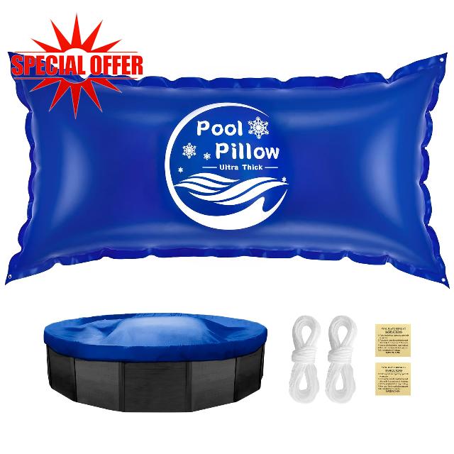 4 x 8ft Pool Pillows for Above Ground Pools